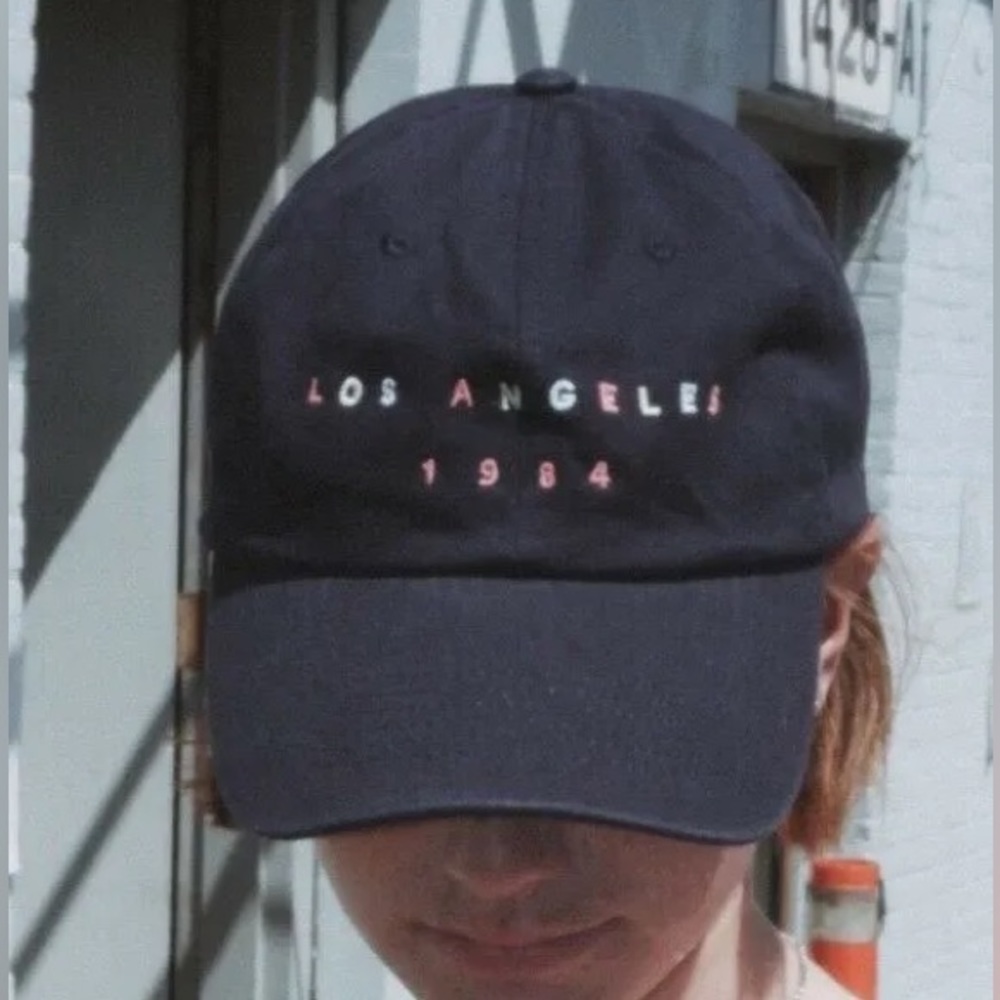 Brandy Melville LA Baseball Hat